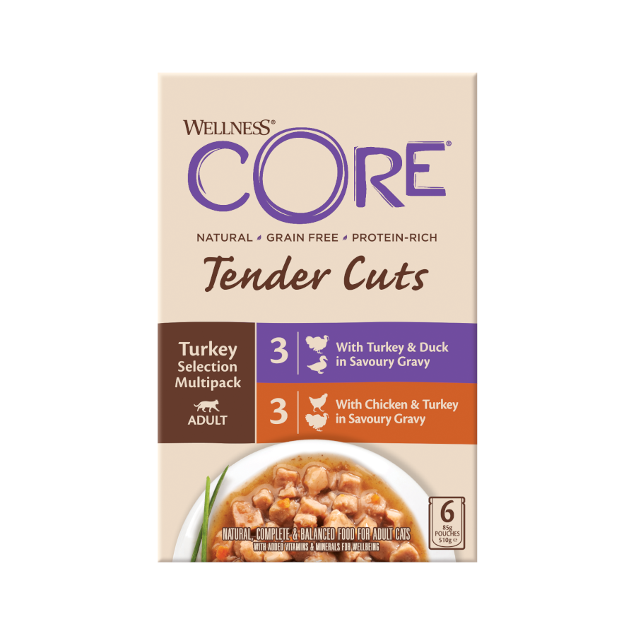 Wellness Core Selection Peru lata para gatos - Multipack, , large image number null